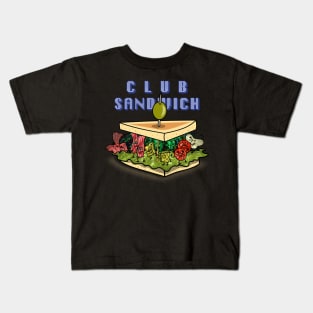 Club Sandwich Kids T-Shirt